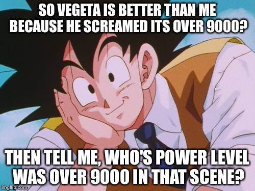 Dragon Ball 15 Goku Vs Vegeta Memes That Prove Who The Better Saiyan Is Dragon Ball 15 Goku Vs Vegeta Memes That Prove Who The Better Saiyan Is